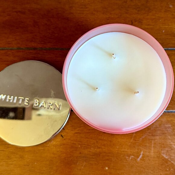 NEW RASPBERRY MIMOSA 3-Wick 14.5oz Candle Bath & Body Works - Picture 2 of 3